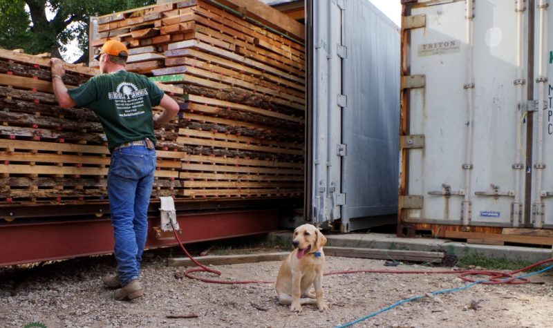 Berdoll Sawmill | Natural Edge Slabs, Native Texas Lumber