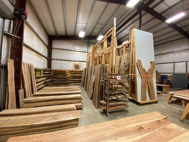 About Berdoll Sawmill in Texas - Kiln Dried Lumber Showroom - Family Owned