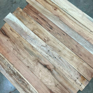 Texas Pecan Lumber Rough Sawn & Spalted in 4/4 & 8/4 thickness