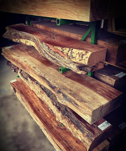 Large Selection of Kiln-Dried Wood Fireplace Mantels For Sale