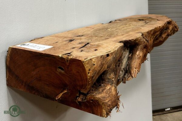 Live Edge Mesquite Mantel MEM-009 - Image 3