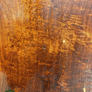 Live Edge Mesquite Wood Slab - Grain Detail ME-611-04