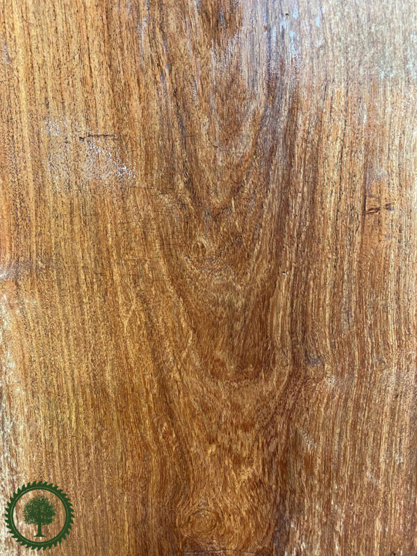 Live Edge Mesquite Wood Slab - Grain Detail ME-851-01
