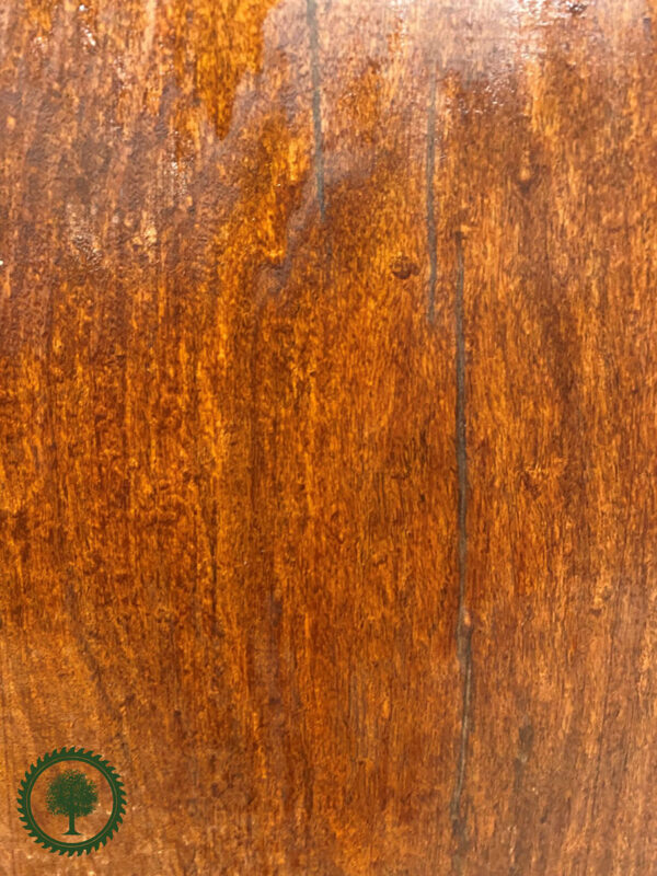 Live Edge Mesquite Wood Slab - Grain Detail ME-616-11