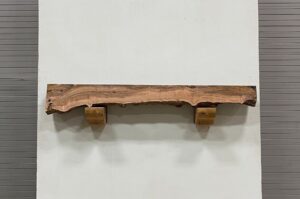 Live Edge Mesquite Mantel MEM-002