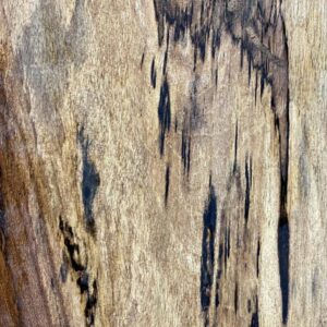 Live Edge Pecan Wood Slab - Grain Detail PE-805-02