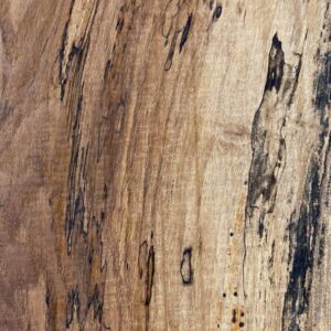 Live Edge Pecan Wood Slab - Grain Detail PE-805-03