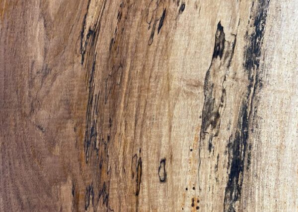 Live Edge Pecan Wood Slab - Grain Detail PE-805-03