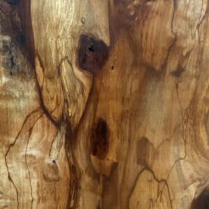 Live Edge Pecan Wood Slab - Grain Detail PE-810-02