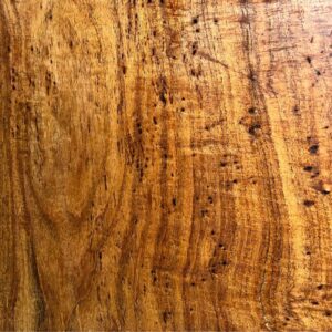 Live Edge Mesquite Wood Slab - Grain Detail ME-055-01