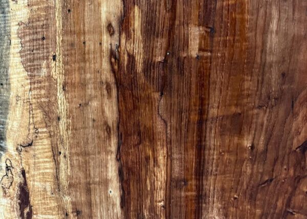 Live Edge Pecan Wood Slab - Grain Detail PE-683-01