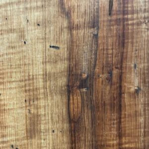 Live Edge Pecan Wood Slab - Grain Detail PE-683-04