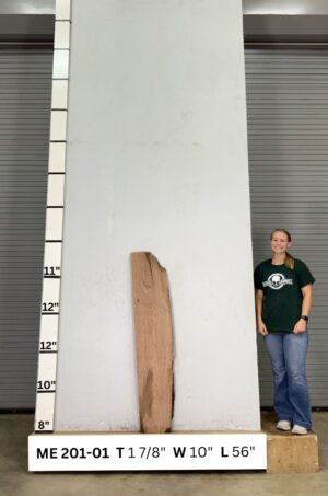 Live Edge Mesquite Wood Slab - Front ME-201-01