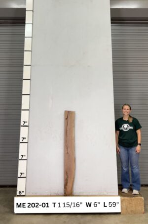 Live Edge Mesquite Wood Slab - Front ME-202-01