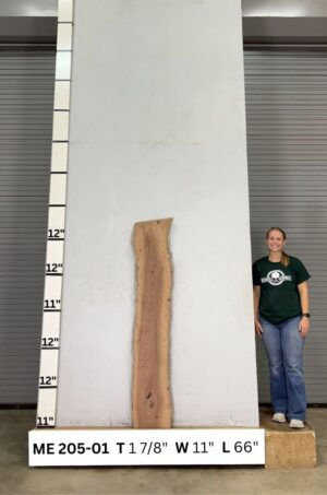 Live Edge Mesquite Wood Slab - Front ME-205-01