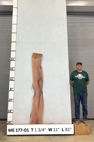 Live Edge Mesquite Wood Slab - Front ME-177-01