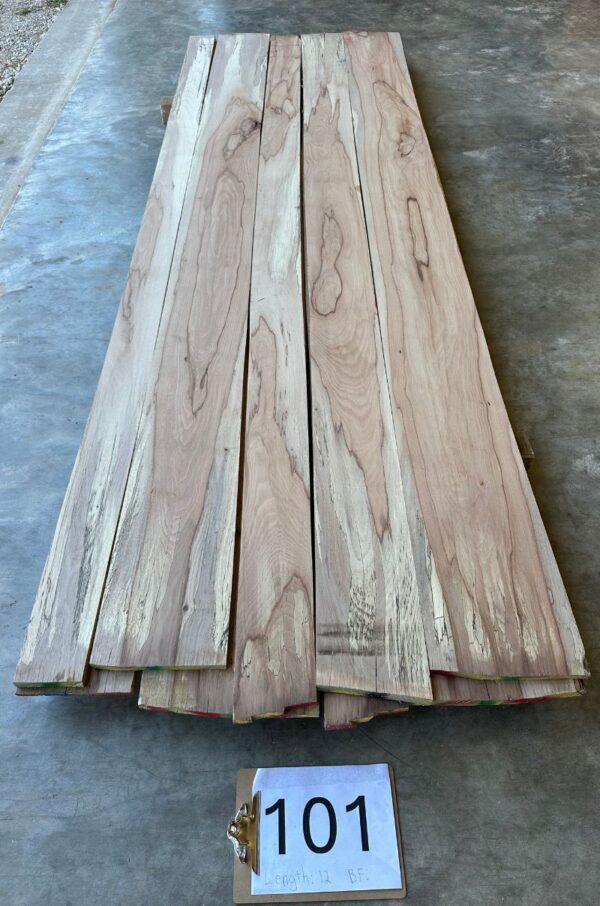 Pecan Whole Log Lumber Pack PE-101 - Layer 2