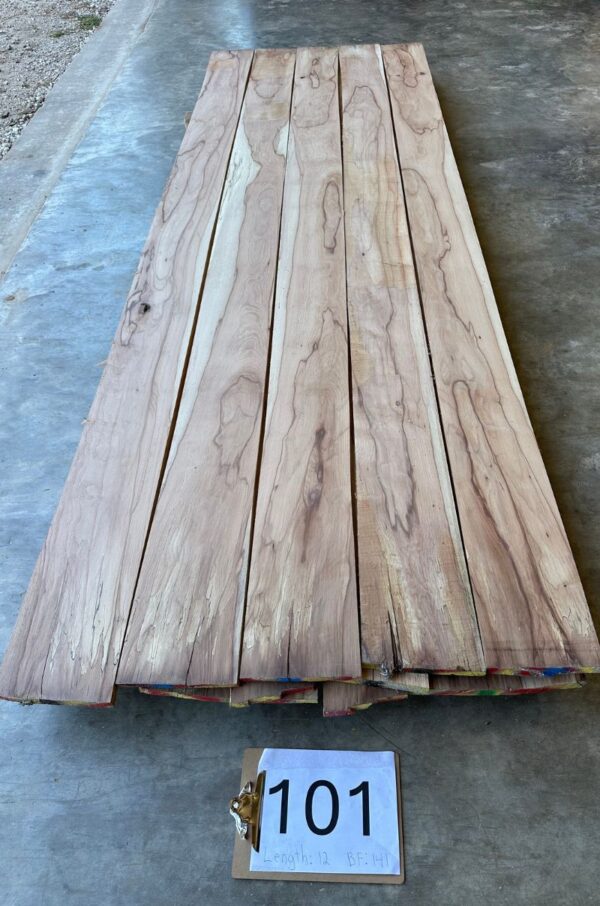 Pecan Whole Log Lumber Pack PE-LP-101 - Layer 3