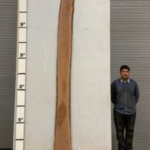 Live Edge Escarpment Cherry Wood Slab - Back EC-001-01