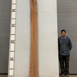 Live Edge Escarpment Cherry Wood Slab - Front EC-001-01