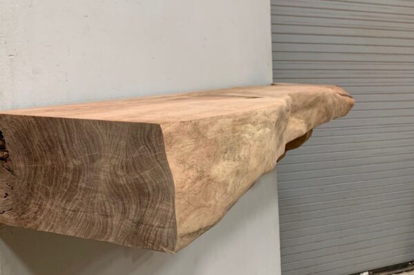 Live Edge Mesquite Mantel MEM-026 - Image 3