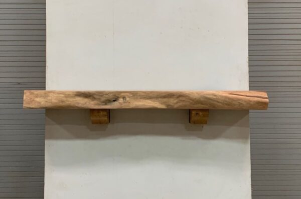 Live Edge Mesquite Mantel MEM-026 - Image 2