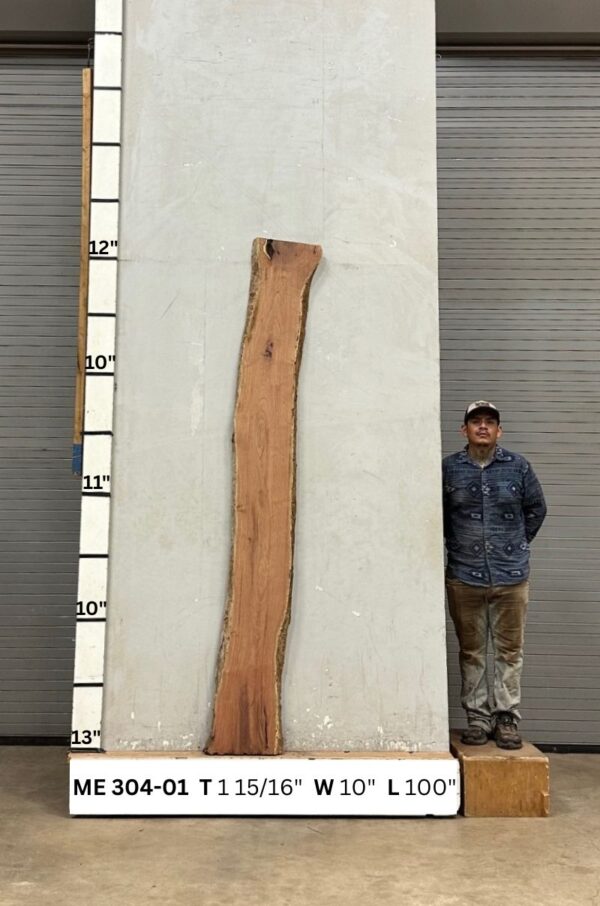 Live Edge Mesquite Slab ME 304-01 - Image 2