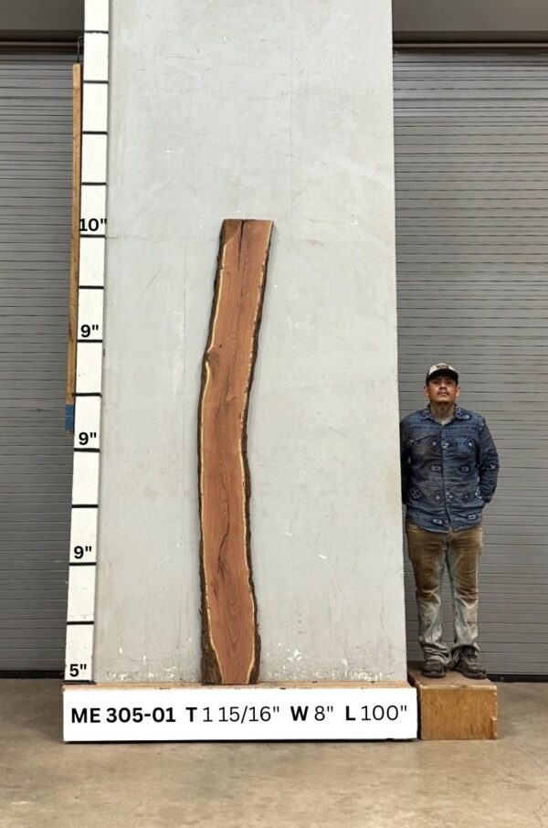 Live Edge Mesquite Slab ME 305-01 - Image 2