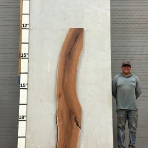 Live Edge Mesquite Wood Slab - Front ME-301-01