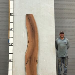 Live Edge Mesquite Wood Slab - Front ME-301-02