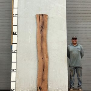 Live Edge Mesquite Wood Slab - Front ME-302-01