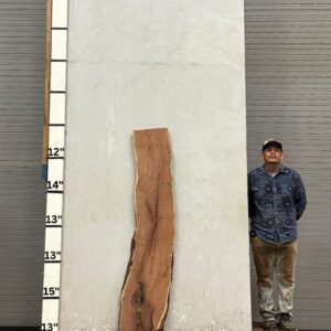 Live Edge Mesquite Wood Slab - Front ME-303-01