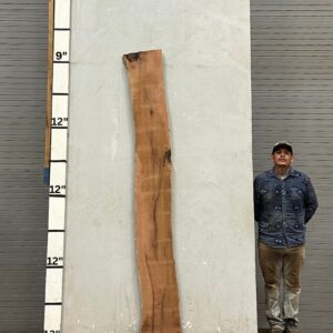 Live Edge Mesquite Wood Slab - Front ME-304-01