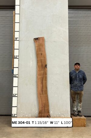 Live Edge Mesquite Wood Slab - Front ME-304-01