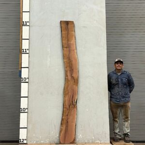 Live Edge Mesquite Wood Slab - Front Me-305-01