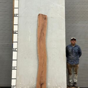 Live Edge Mesquite Wood Slab - Front ME-306-01