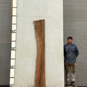Live Edge Mesquite Wood Slab - Front ME-333-01