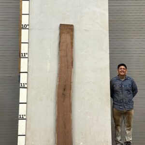 Live Edge Walnut Wood Slab - Front WA-012-01