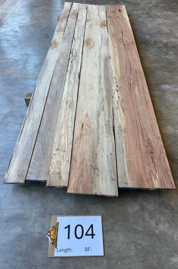 Pecan Whole Log Lumber Pack PE-104 - Layer 1
