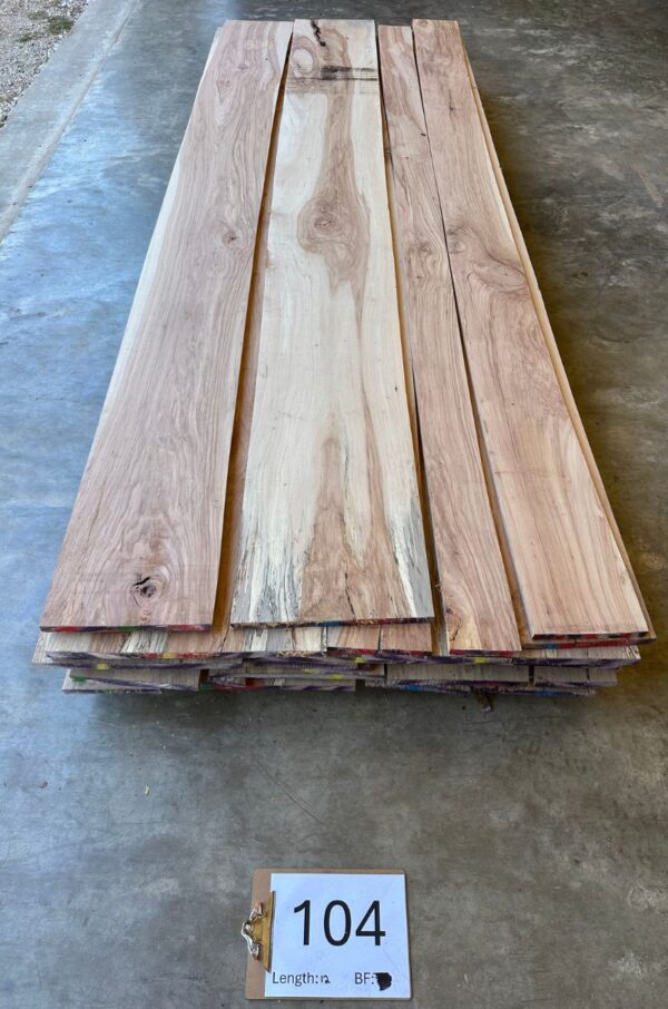 Pecan Whole Log Lumber Pack PE-104 - Layer 10
