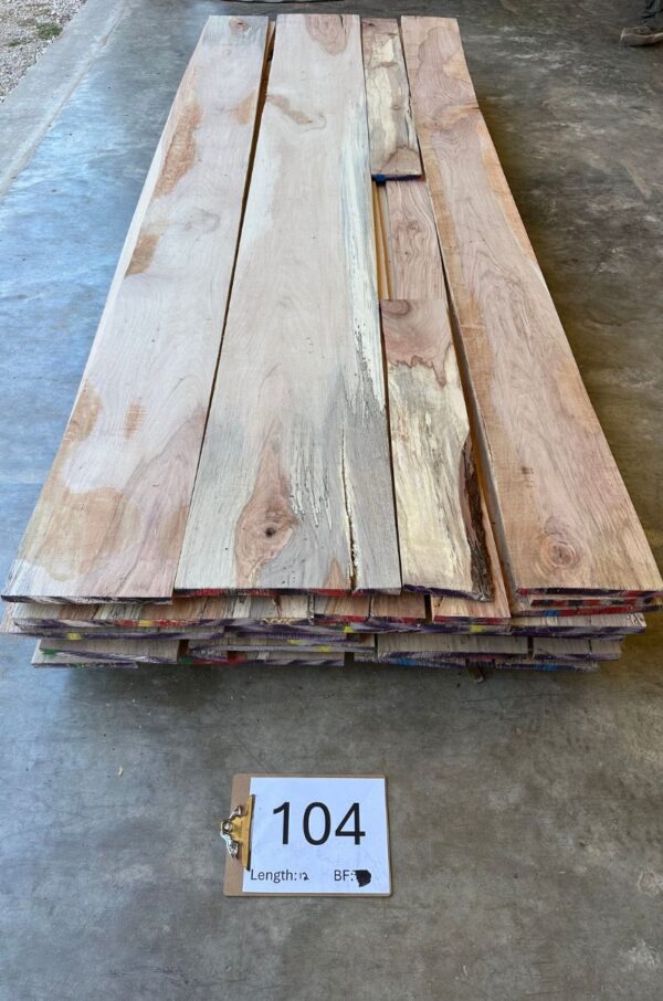 Pecan Whole Log Lumber Pack PE-104 - Layer 11