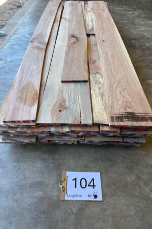 Pecan Whole Log Lumber Pack PE-104 - Layer 12