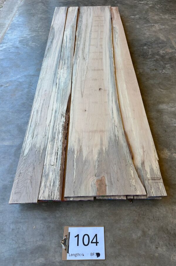 Pecan Whole Log Lumber Pack PE-104 - Layer 2
