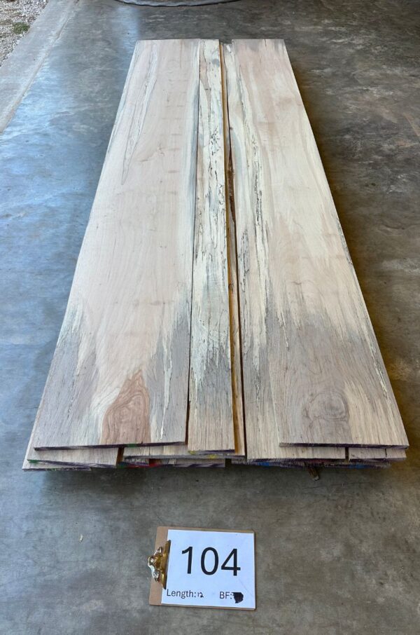 Pecan Whole Log Lumber Pack PE-104 - Layer 4