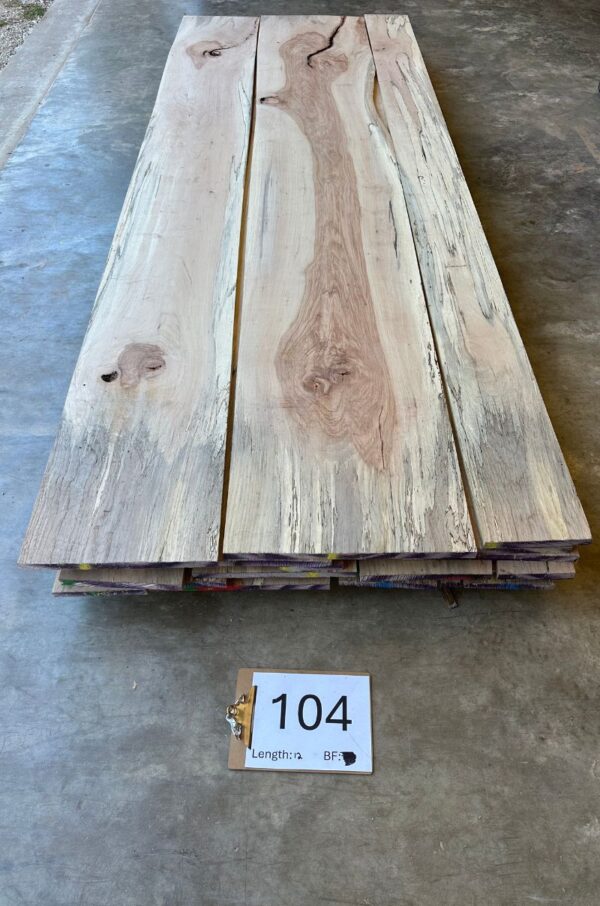 Pecan Whole Log Lumber Pack PE-104 - Layer 6