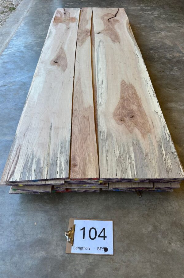 Pecan Whole Log Lumber Pack PE-104 - Layer 7