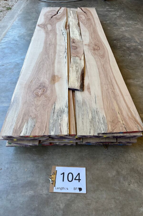 Pecan Whole Log Lumber Pack PE-104 - Layer 8