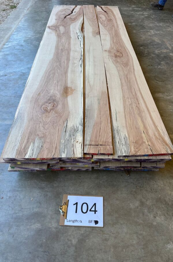Pecan Whole Log Lumber Pack PE-104 - Layer 9