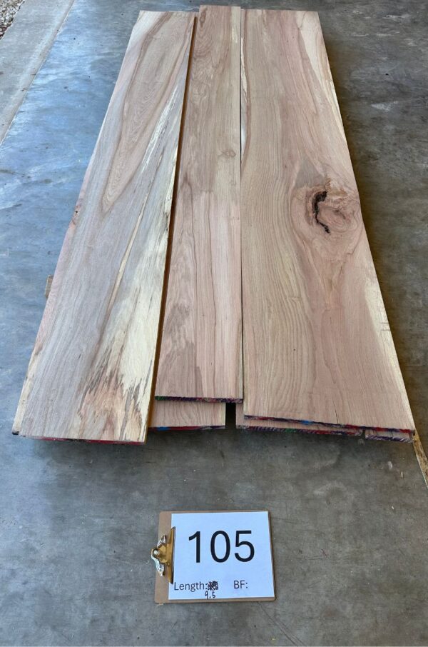 Pecan Whole Log Lumber Pack PE-105 - Layer 2