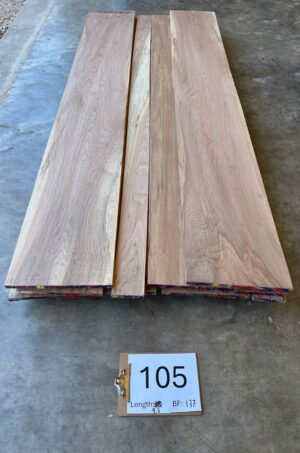 Pecan Whole Log Lumber Pack PE-105 - Layer 4